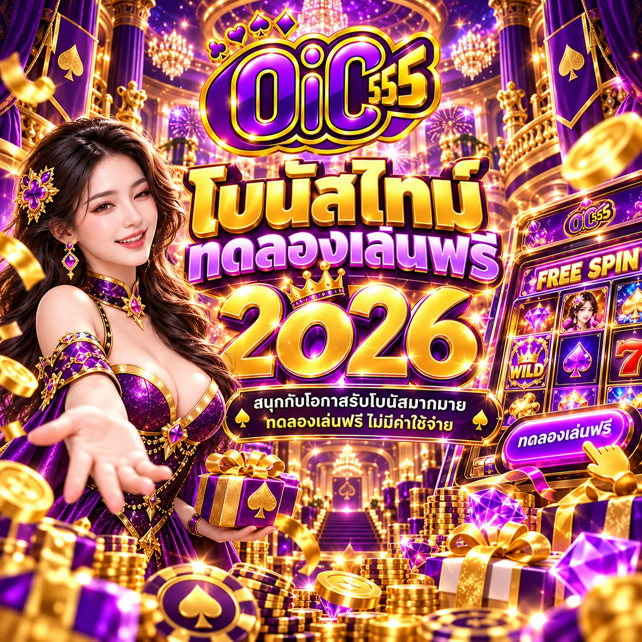 OIC555TH โบนัสไทม์