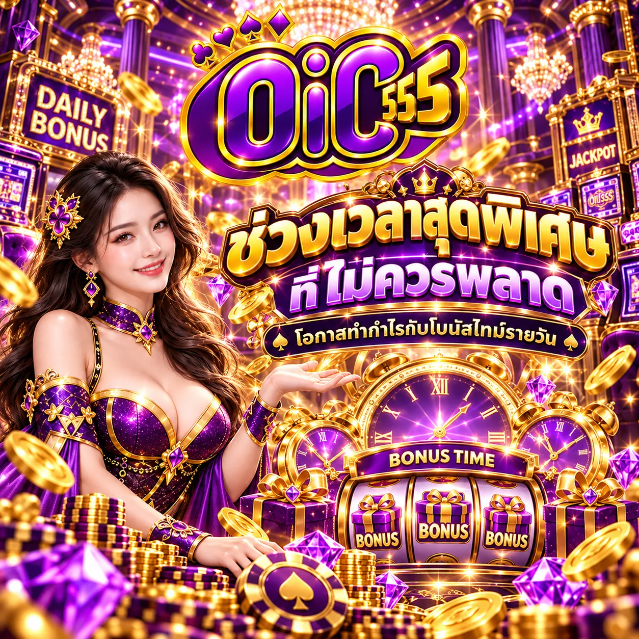OIC555TH ช่วงเวลาสุดพิเศษ